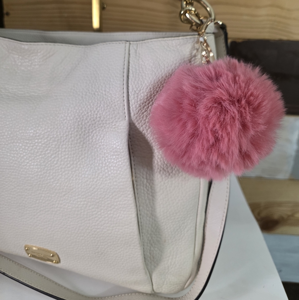 Michael Kors Hallie large leather Hobo Shoulder Crossbody - Picture 2 of 16